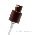 plastic bottle airless cream pump for cosmetics sunscreen